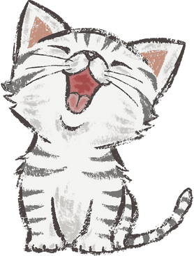 Free Png Cat - Konfest,Cute Cat Png